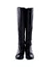 Steve Madden 100% Leather Black Boots Size 7 1/2 - photo 2
