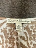 French Laundry 100% Polyester Animal Print Brown Short Sleeve Blouse Size M - photo 7