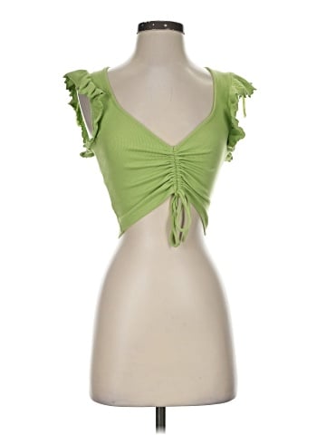 Zara Sleeveless Blouse (view 1)
