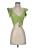 Zara Green Sleeveless Blouse Size S - photo 1