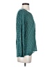 Dolan Teal Long Sleeve T-Shirt Size XS - photo 4