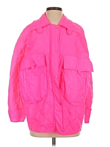By Anthropologie Raincoat (view 1)