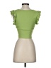 Zara Green Sleeveless Blouse Size S - photo 2
