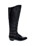 Steve Madden 100% Leather Black Boots Size 7 1/2 - photo 1