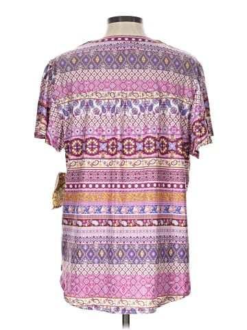 One World Short Sleeve Blouse (view 2)