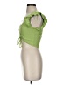 Zara Green Sleeveless Blouse Size S - photo 5