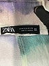 Zara Tie-dye Green Shorts Size M - photo 3