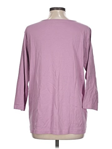 North Style 3/4 Sleeve T-Shirt (view 2)