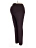 Old Navy - Maternity Burgundy Active Pants Size Lg Maternity - photo 1