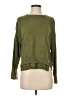Inhabit 100% Cotton Green Pullover Sweater Size S - photo 1