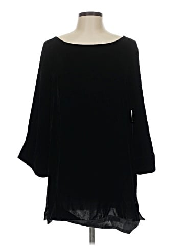 Soft Surroundings 3/4 Sleeve Blouse (view 1)