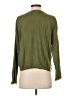 Inhabit 100% Cotton Green Pullover Sweater Size S - photo 2