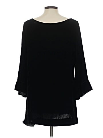 Soft Surroundings 3/4 Sleeve Blouse (view 2)