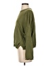 Inhabit 100% Cotton Green Pullover Sweater Size S - photo 5