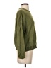 Inhabit 100% Cotton Green Pullover Sweater Size S - photo 4