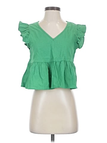 Shein Short Sleeve Blouse (view 1)