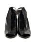 Gucci 100% Leather Black Heels Size EU (IT) 38 1/2 / US 8 1/2 - photo 2