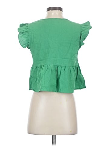 Shein Short Sleeve Blouse (view 2)