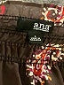 a.n.a. A New Approach 100% Polyester Brown Short Sleeve Blouse Size L - photo 7