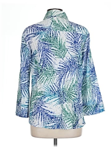 Cali And York 3/4 Sleeve Blouse (view 2)