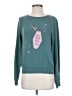 Wildfox Stars Teal Pullover Sweater Size XS - photo 1
