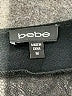 Bebe Solid Black Cocktail Dress Size M - photo 7