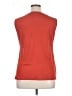 Travelsmith Orange Sleeveless Top Size XL - photo 2