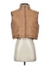 Thread & Supply 100% Polyester Tan Vest Size XS - photo 1