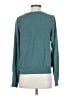 Wildfox Stars Teal Pullover Sweater Size XS - photo 2