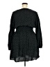 Gap 100% Rayon Polka Dots Black Casual Dress Size XXL - photo 2