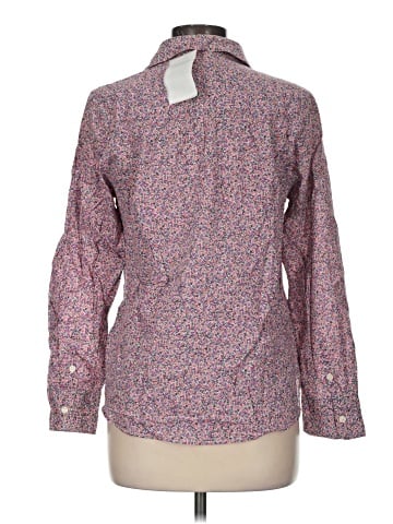 J.Crew Factory Store Long Sleeve Button-Down Shirt (view 2)