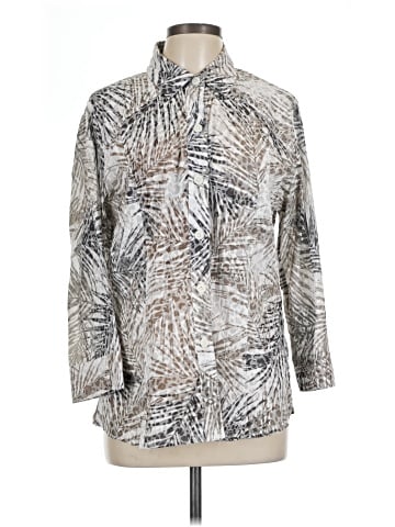 Cali And York Long Sleeve Blouse (view 1)
