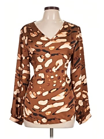 Joseph Ribkoff Long Sleeve Blouse (view 1)