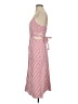 Jason Wu Stripes Red Casual Dress Size 4 - photo 5