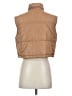 Thread & Supply 100% Polyester Tan Vest Size XS - photo 2