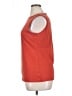 Travelsmith Orange Sleeveless Top Size XL - photo 5