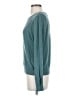 Wildfox Stars Teal Pullover Sweater Size XS - photo 5