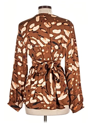 Joseph Ribkoff Long Sleeve Blouse (view 2)