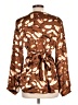Joseph Ribkoff 100% Polyester Brown Long Sleeve Blouse Size 12 - photo 2