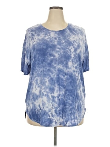 Time and Tru Short Sleeve T-Shirt (view 1)