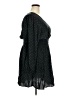Gap 100% Rayon Polka Dots Black Casual Dress Size XXL - photo 4