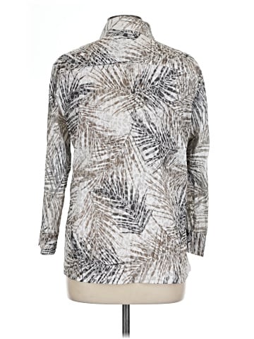 Cali And York Long Sleeve Blouse (view 2)