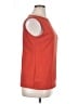 Travelsmith Orange Sleeveless Top Size XL - photo 4