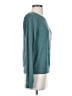 Wildfox Stars Teal Pullover Sweater Size XS - photo 4