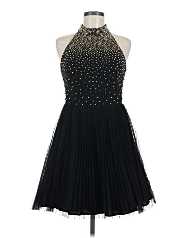 Aqua Cocktail Dress (view 1)
