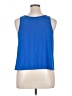 Bongo Blue Sleeveless Blouse Size XL - photo 2