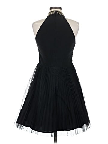 Aqua Cocktail Dress (view 2)