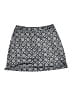 Ekouaer Graphic Gray Black Casual Skirt Size L - photo 1