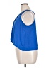 Bongo Blue Sleeveless Blouse Size XL - photo 5