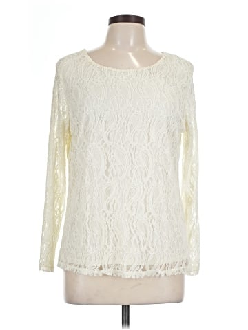 Travelsmith Long Sleeve Blouse (view 1)